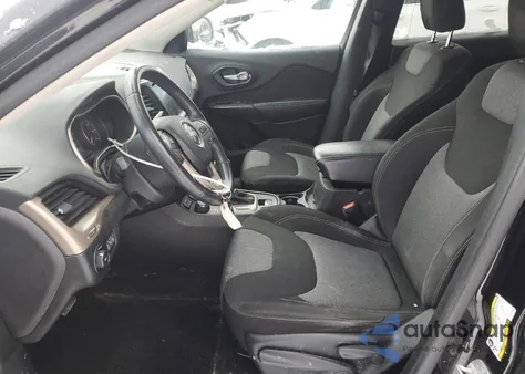 2014 Jeep Cherokee Latitude from USA, damaged, VIN 1C4PJMCS3EW121853